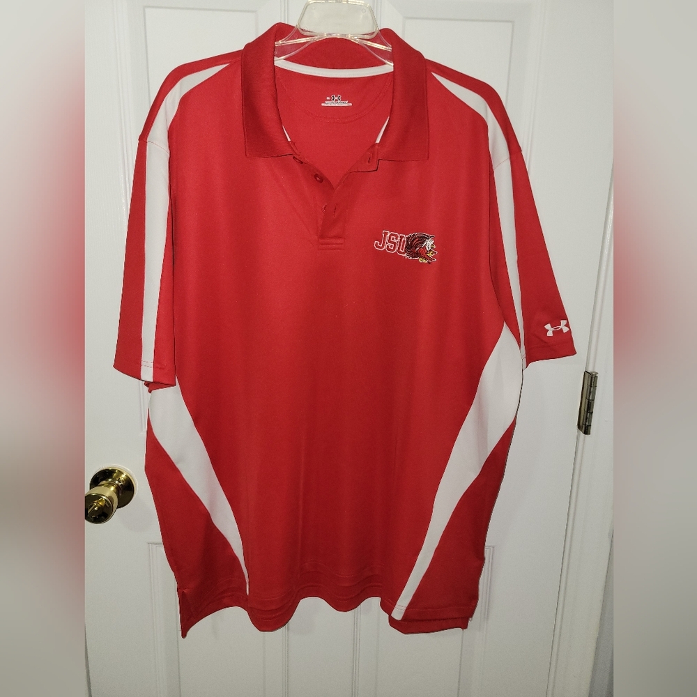 Mens JSU polo shirt
